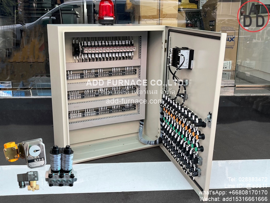 Temperature Control Box 12-Point for Infrared Burners (2)
